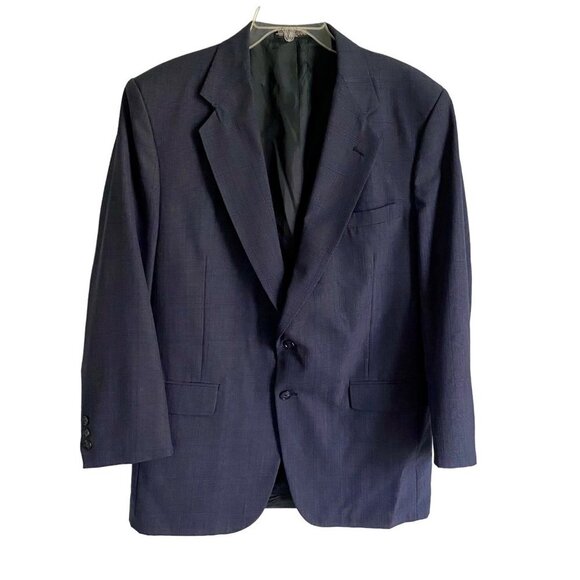 Towncraft 2 Button Sports Coat Blazer Jacket Men's Size 44L - Picture 1 of 9